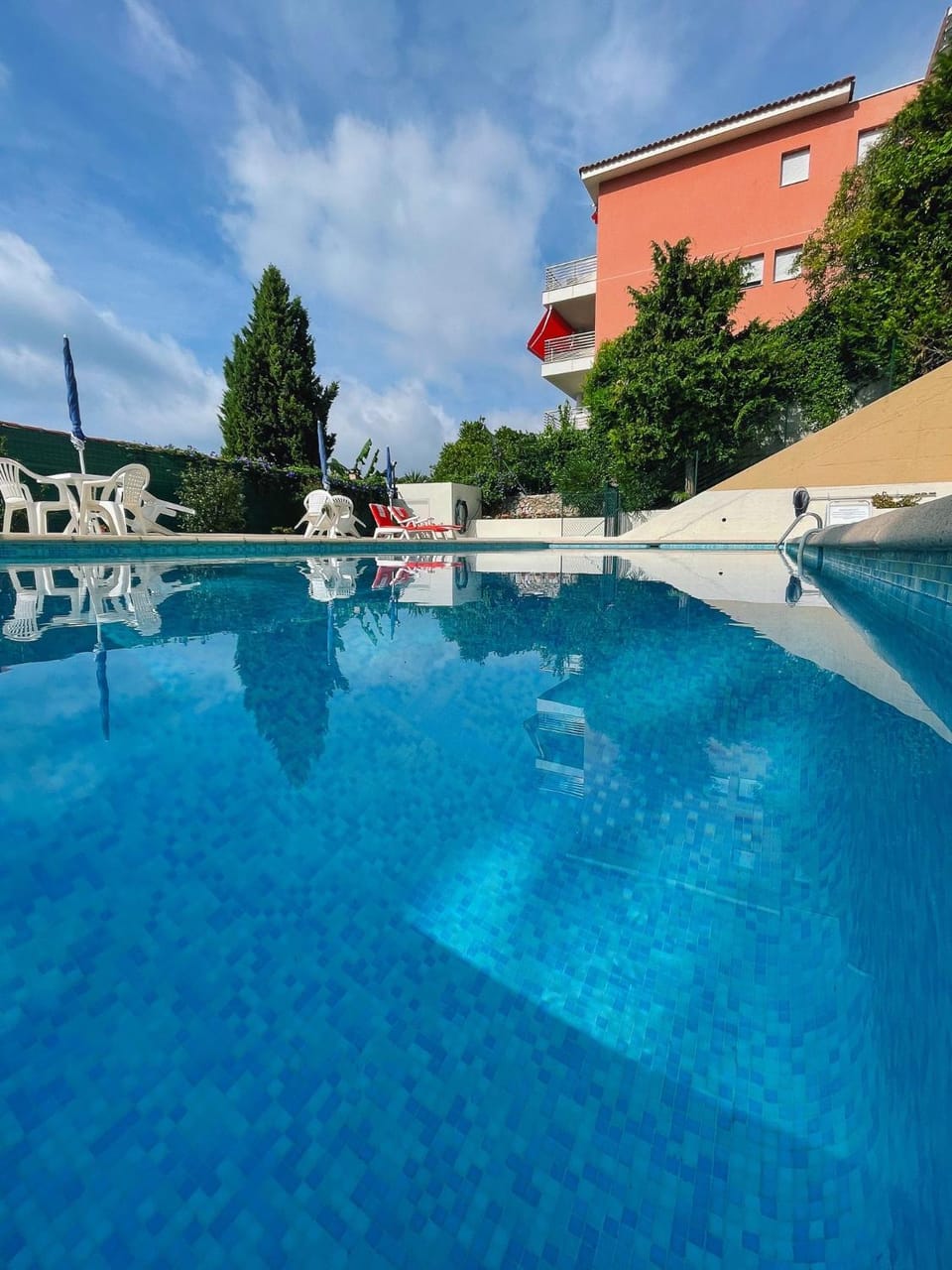 Pool view