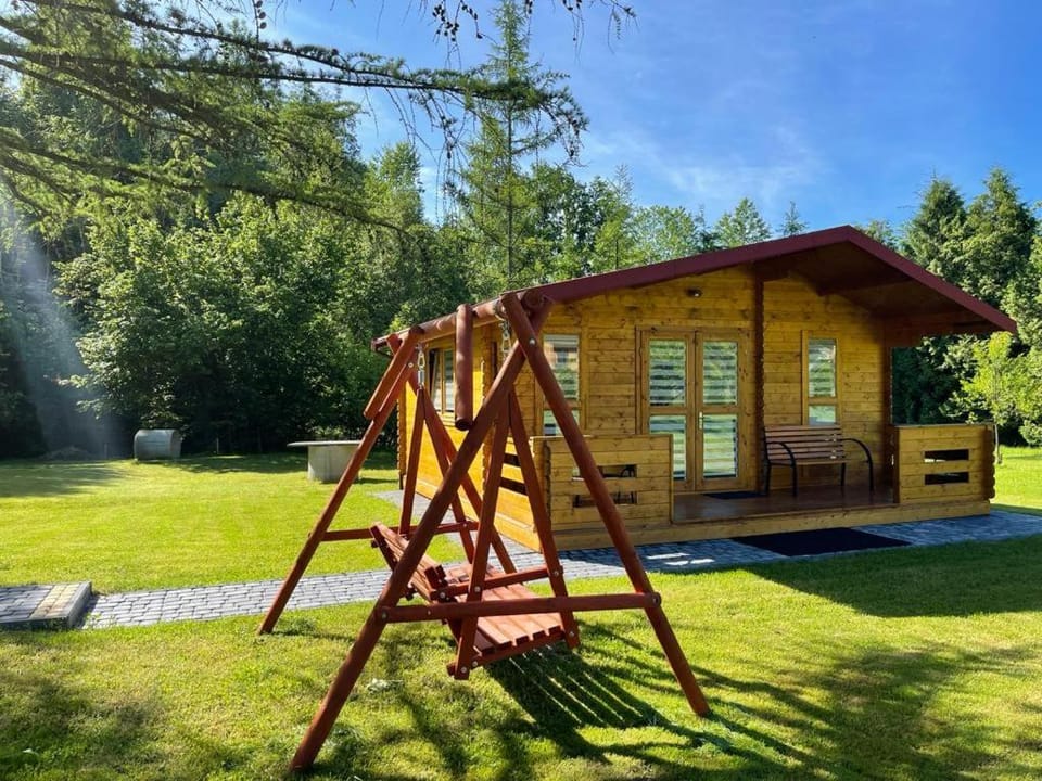 Domek nad Solina z klimatyzacją House in Slovakia