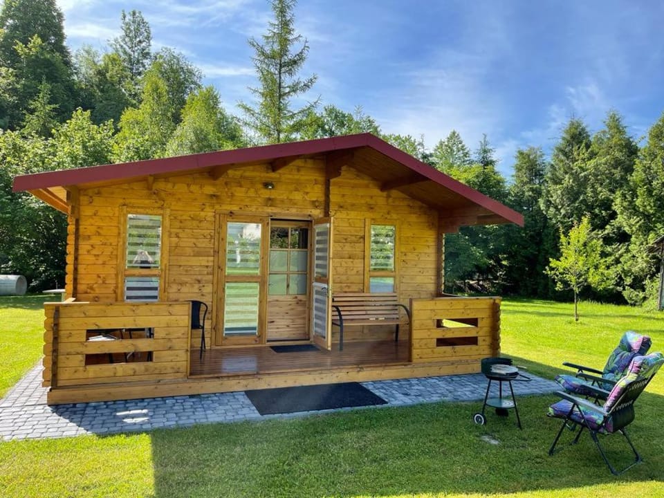 Domek nad Solina z klimatyzacją House in Slovakia