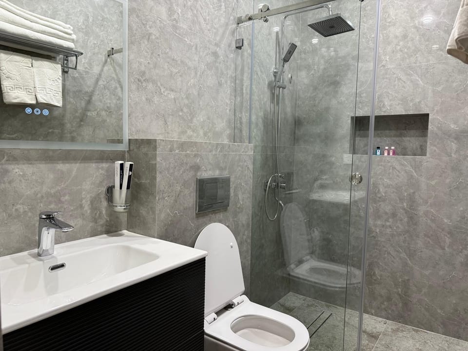Shower, Toilet