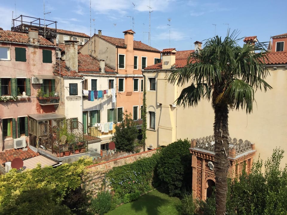 Garden view