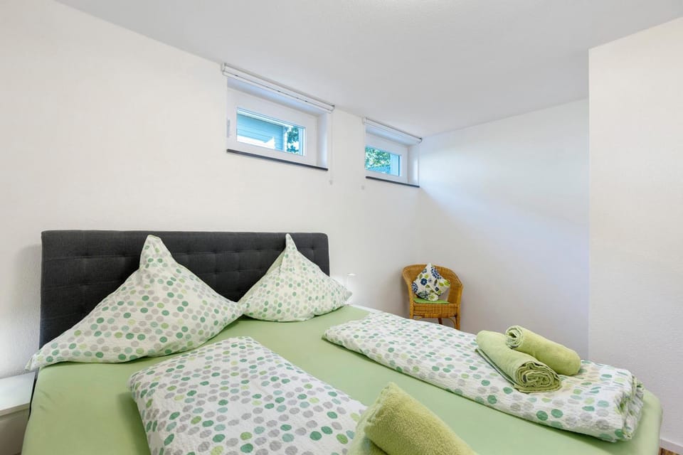 Living room, Bedroom