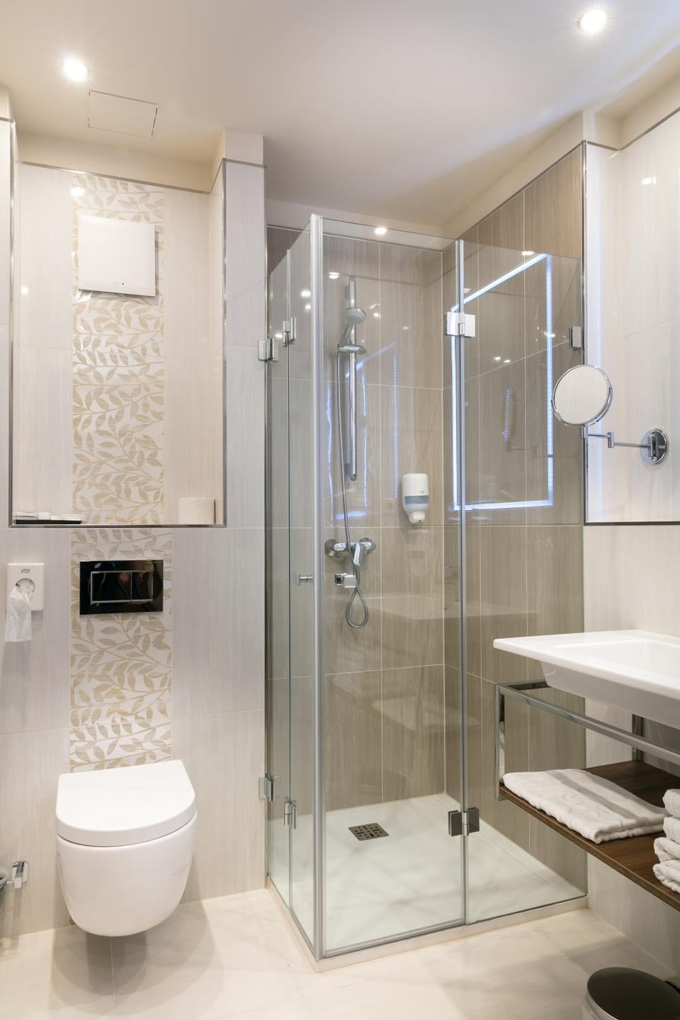 Shower, Bathroom