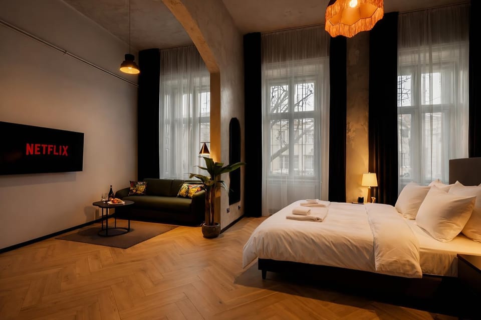 Maroon & Moss Residence Apartment hotel in Budapest
