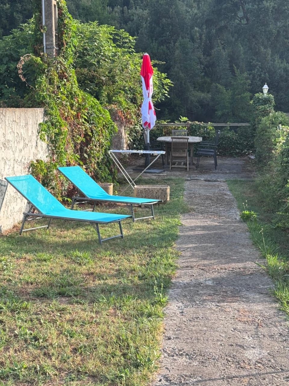 Maison F4 bord de rivière dans un hameau du village de Pruno en Haute Corse Dix min de la plage à Folelli House in Corsica