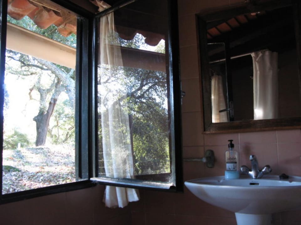 Bathroom, Garden view