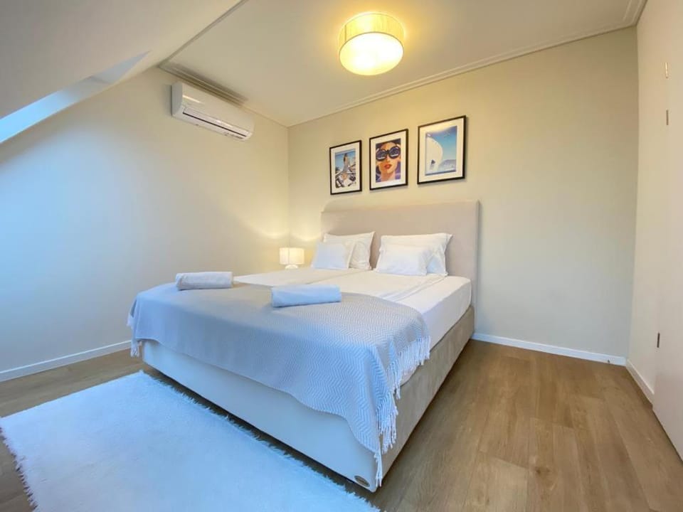 Sun terrace mini penthouse Bestern Apartment in Szeged