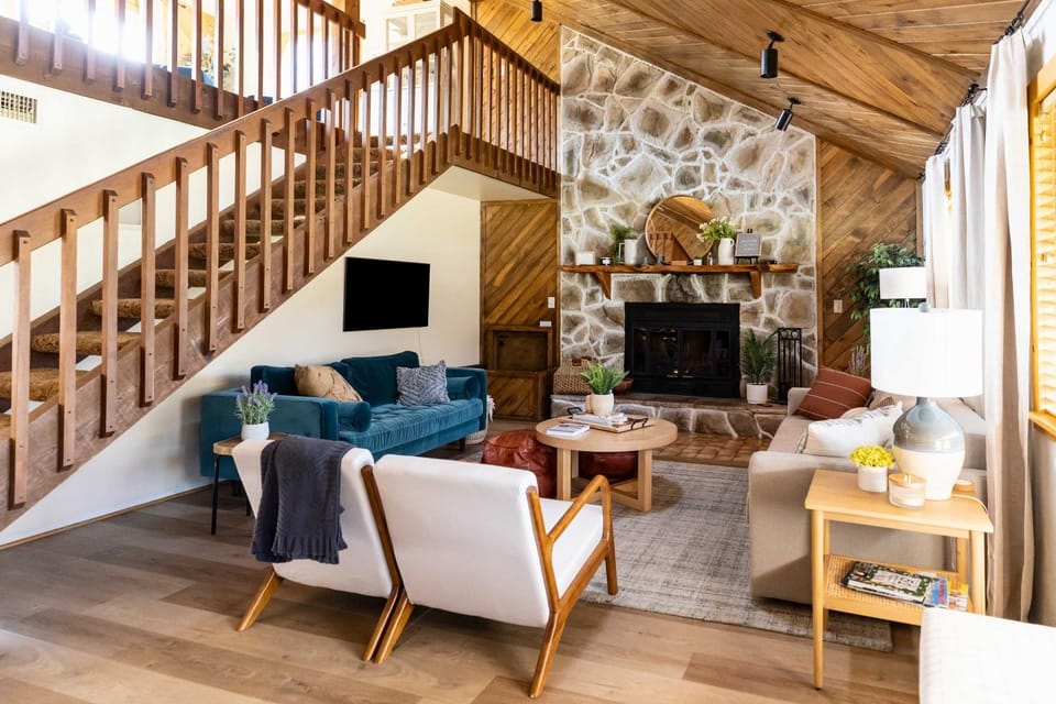 'Whispering Hollow Lodge' on Greer Main St! House in Greer