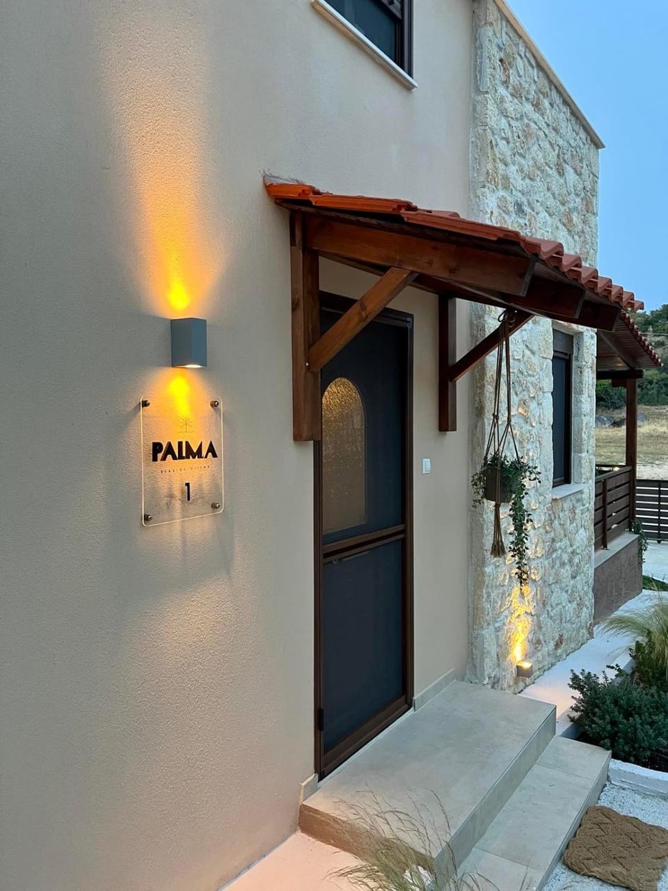 Palma Seaside Villa 1 House in Halkidiki