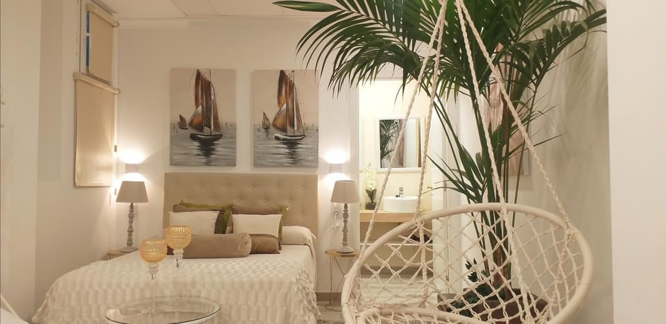 Apartamento Romero Garden A Apartment in O Salnés