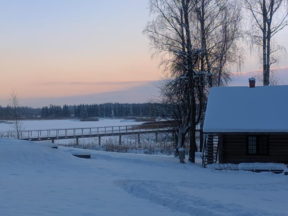 The Lake House "Ausatas" Apartment in Latvia