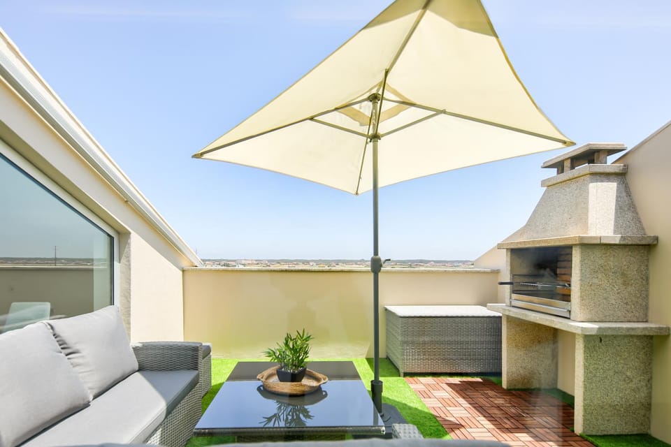 Day, Balcony/Terrace, Dining area