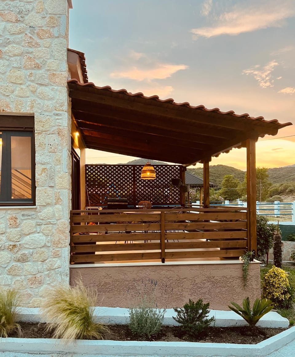 Palma Seaside Villa 2 House in Halkidiki