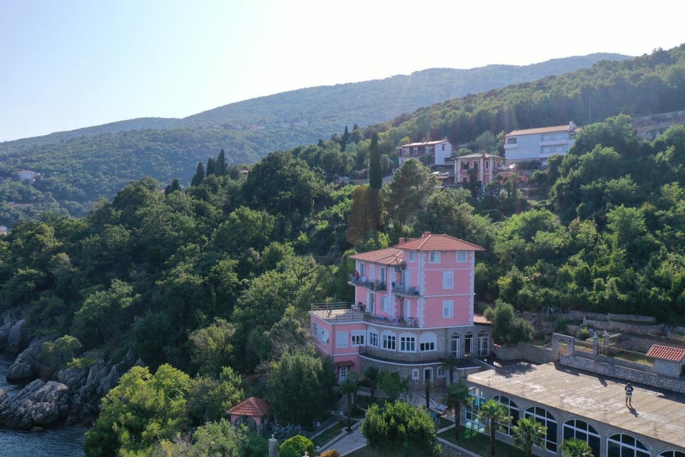 Natural landscape, Bird's eye view