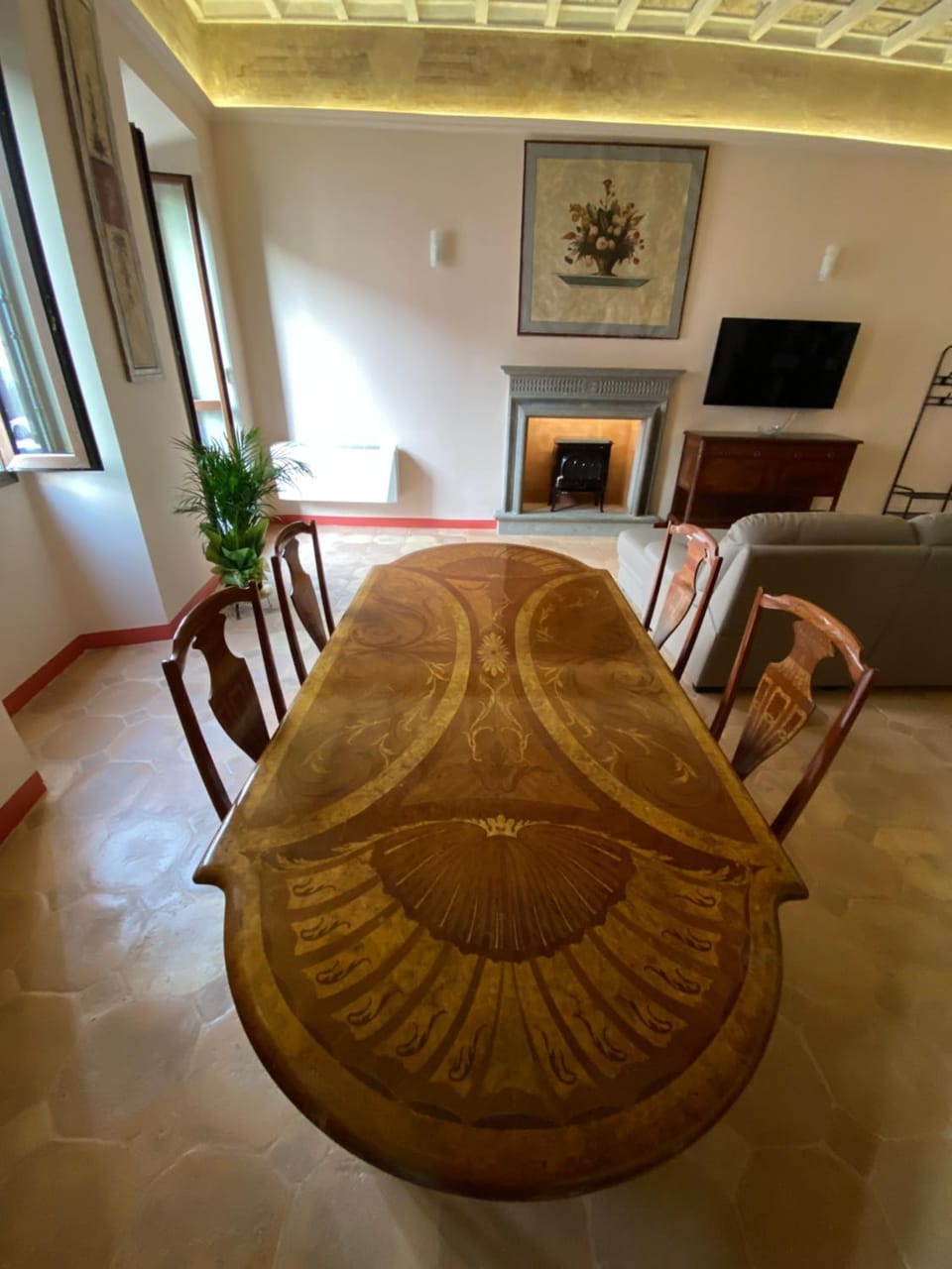 Dining area