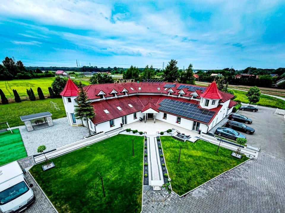 Bird's eye view, Garden view