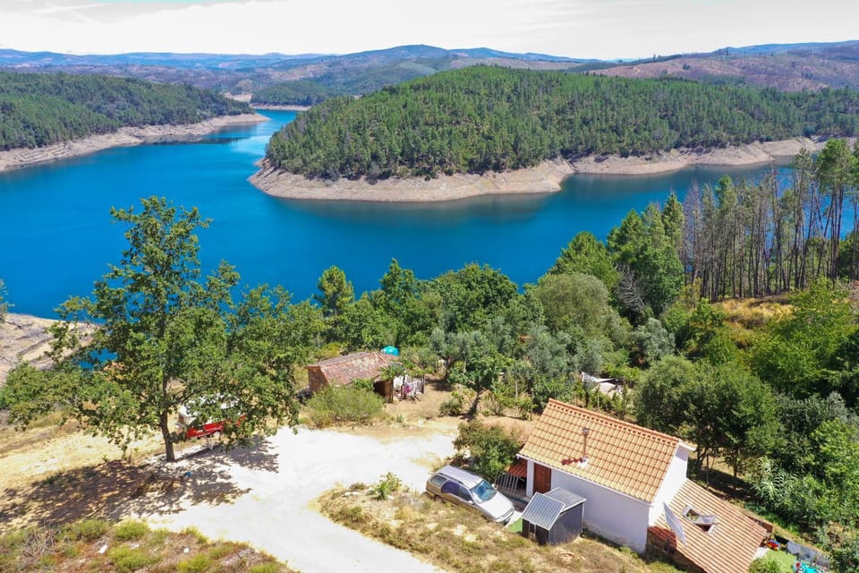 Bird's eye view, River view