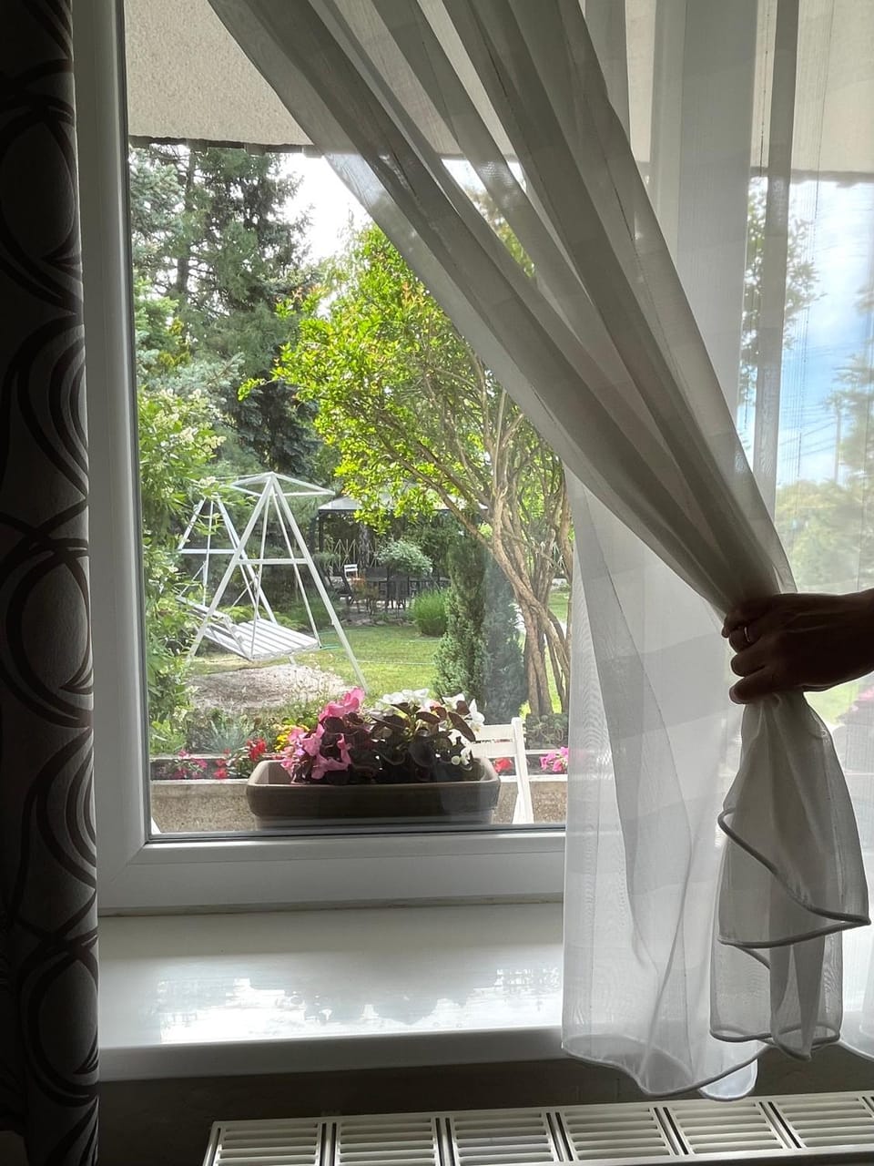 Garden view