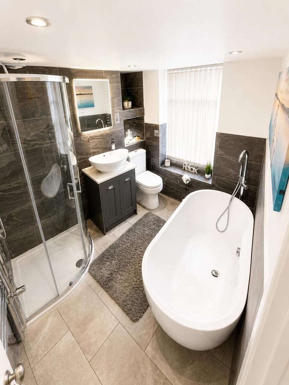 Shower, Toilet, Bathroom, Bath