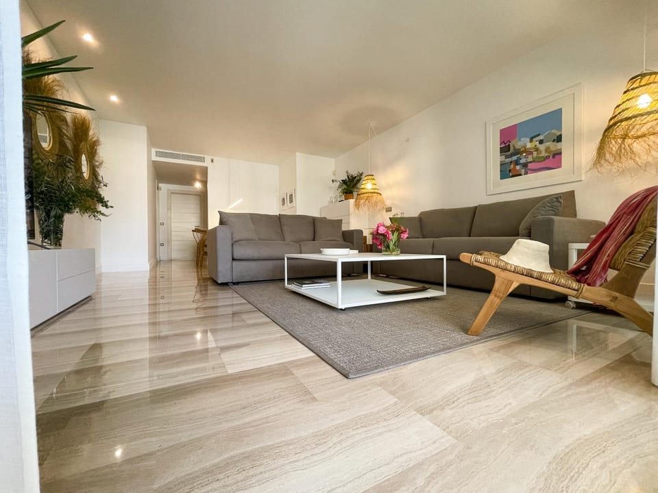 Apartamento en complejo Mascarat Beach, IS72B Apartment in Marina Baixa