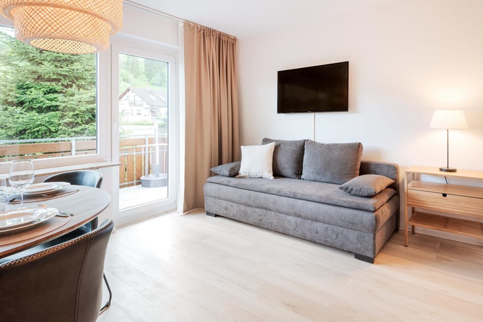 Ferienwohnung Sonnenglück mit großzügigem Südbalkon Apartment in Baden-Württemberg