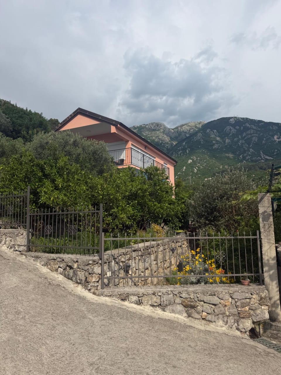 Garden view