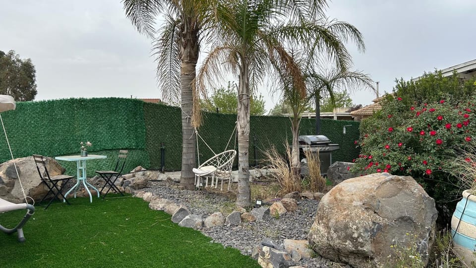 Spring, Day, Garden, Garden view