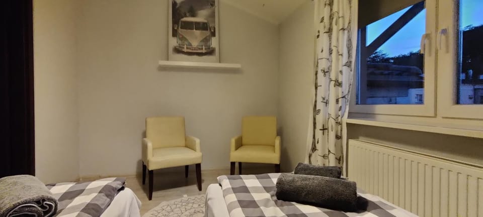 Apartament Leśna z tarasem Apartment in Pomeranian Voivodeship