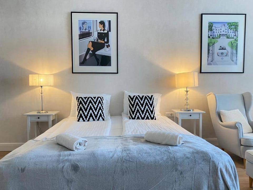 Romantic riverview Bestern Apartment in Szeged