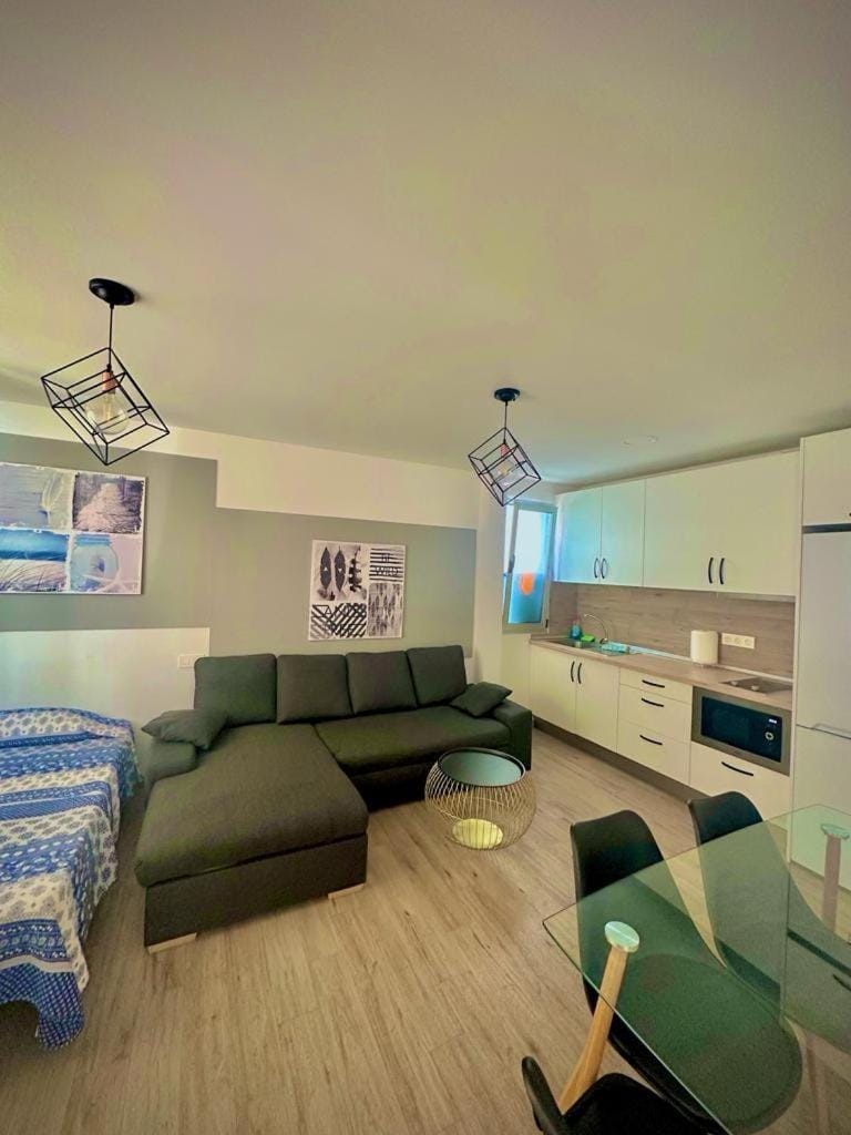 Arguineguin Beach Lux Solarium Street Apartment in Arguineguín