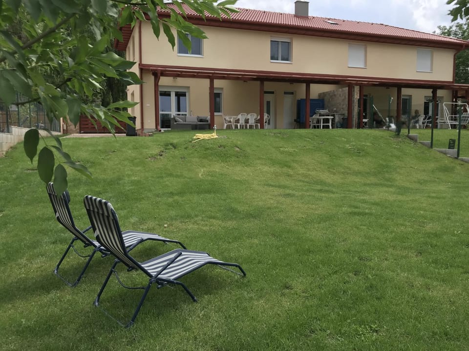 Property building, Garden, Garden view