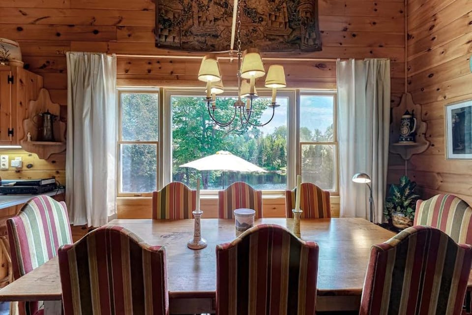 The River Lodge House in Moosehead Lake
