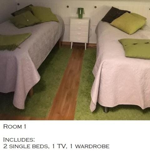 En trappa upp Apartment in Malmo