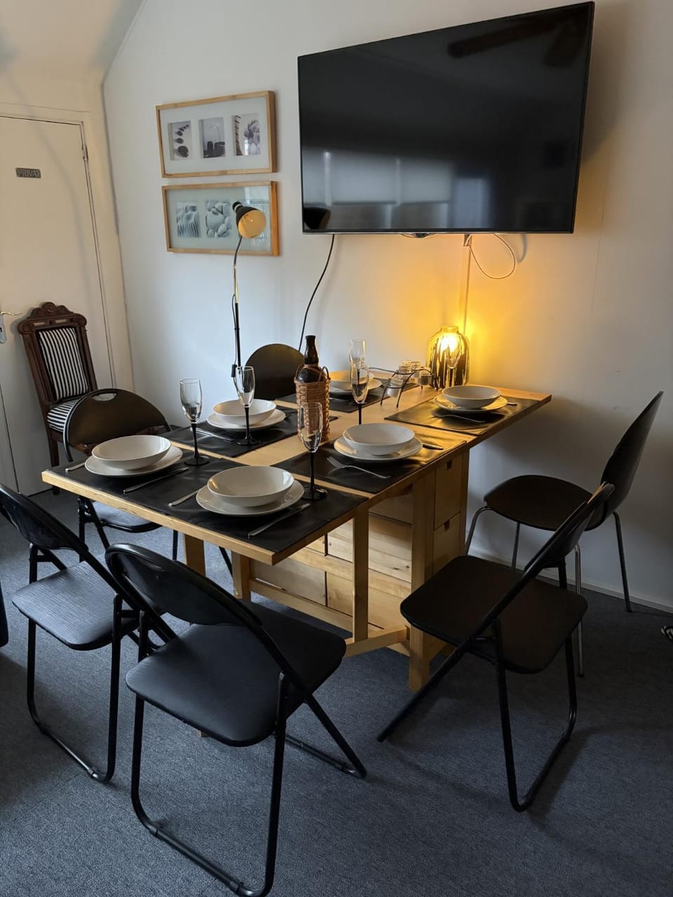 En trappa upp Apartment in Malmo