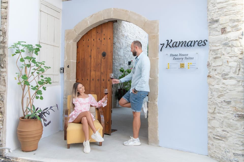 7Kamares Country House in Larnaca District
