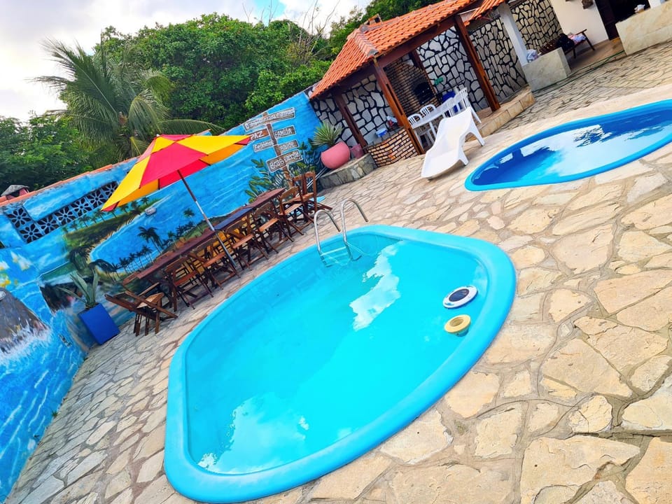 Casa Temporada Praia Carapibus 200m Da Praia House in State of Paraíba, Brazil