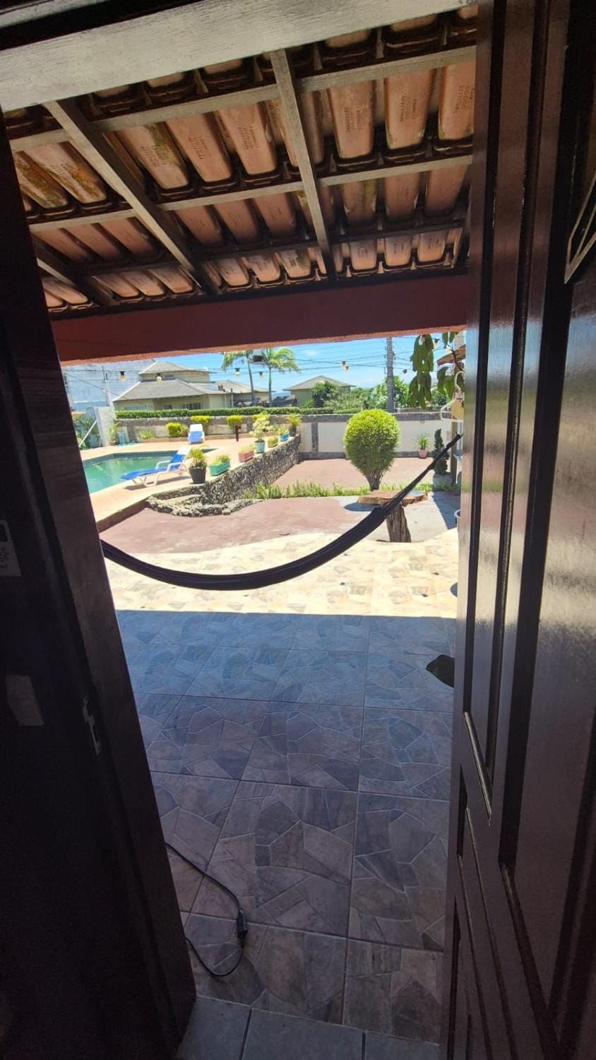 Pool view, Inner courtyard view
