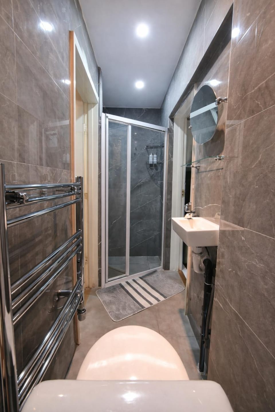 Shower, Bathroom