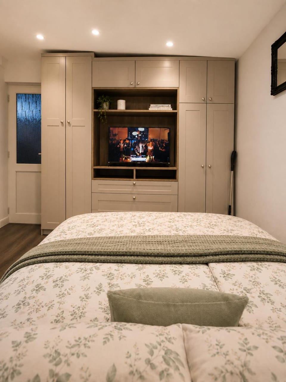 Bed, TV and multimedia, Coffee/tea facilities, Bedroom, soundproof, wardrobe