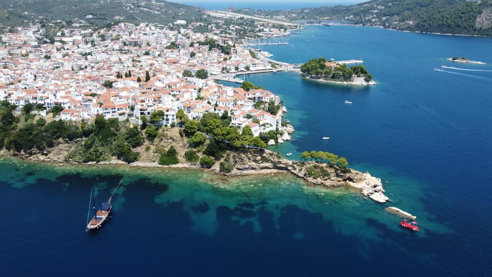 Bird's eye view, Sea view