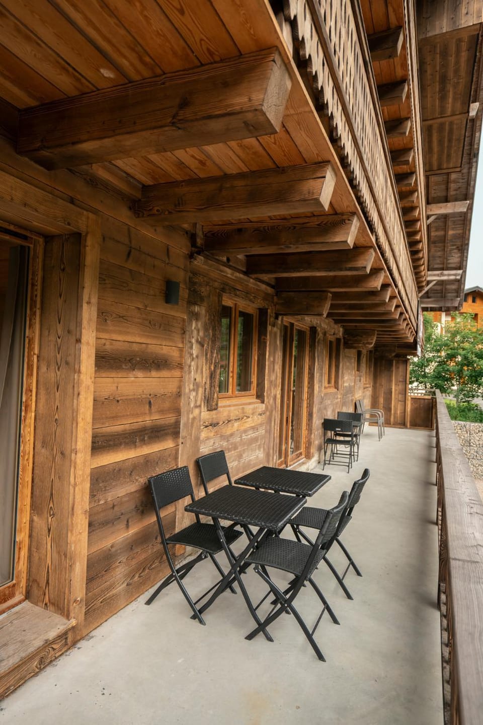CHALET LES CERFS Apartment in Châtel
