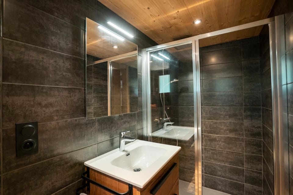 CHALET LES CERFS Apartment in Châtel