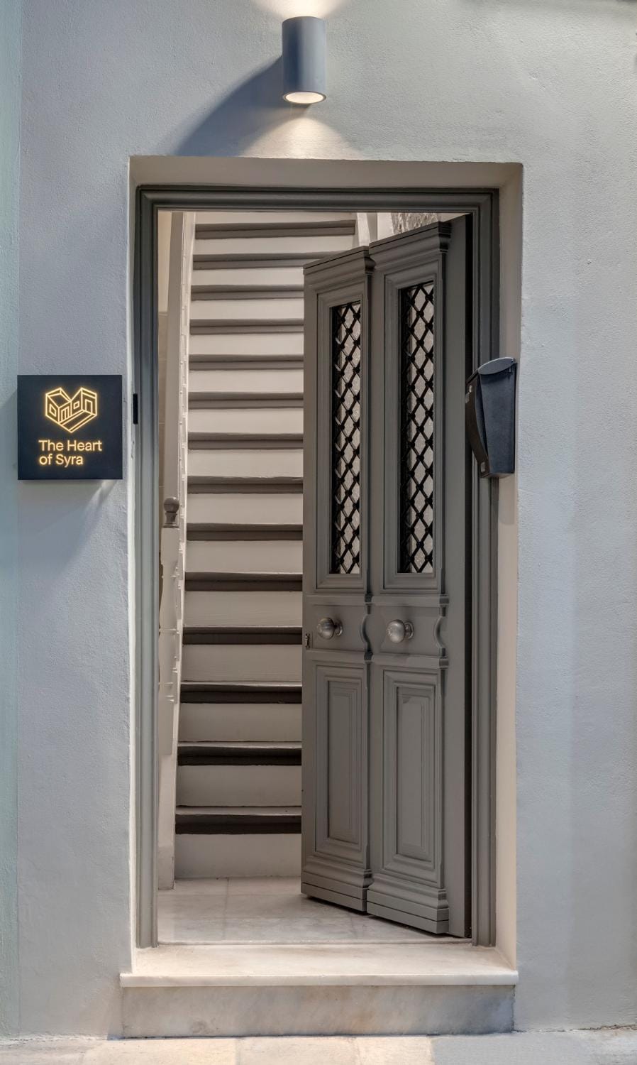 Property building, Property logo or sign