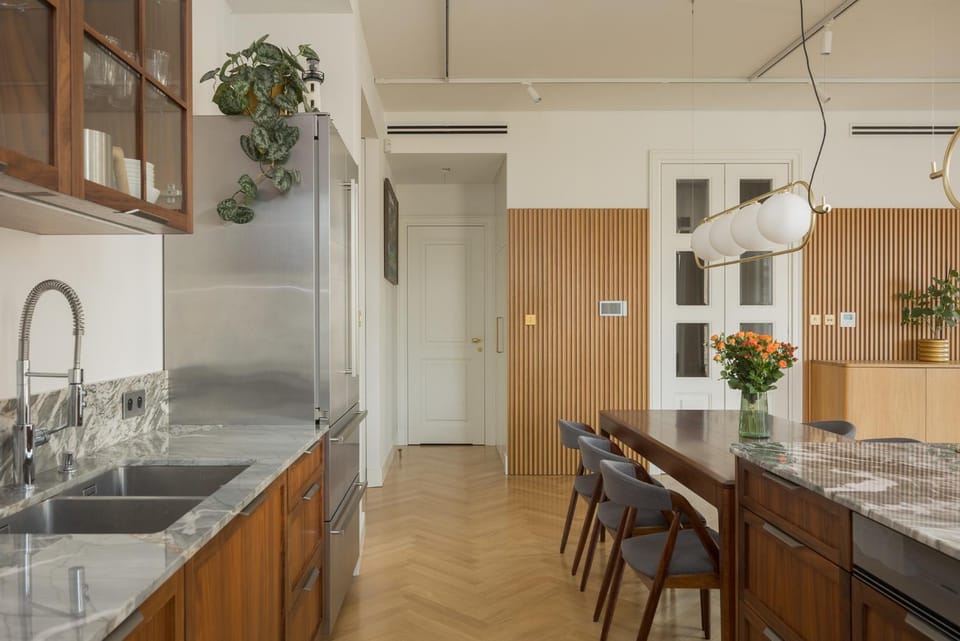 Kitchen or kitchenette, Living room, pet friendly