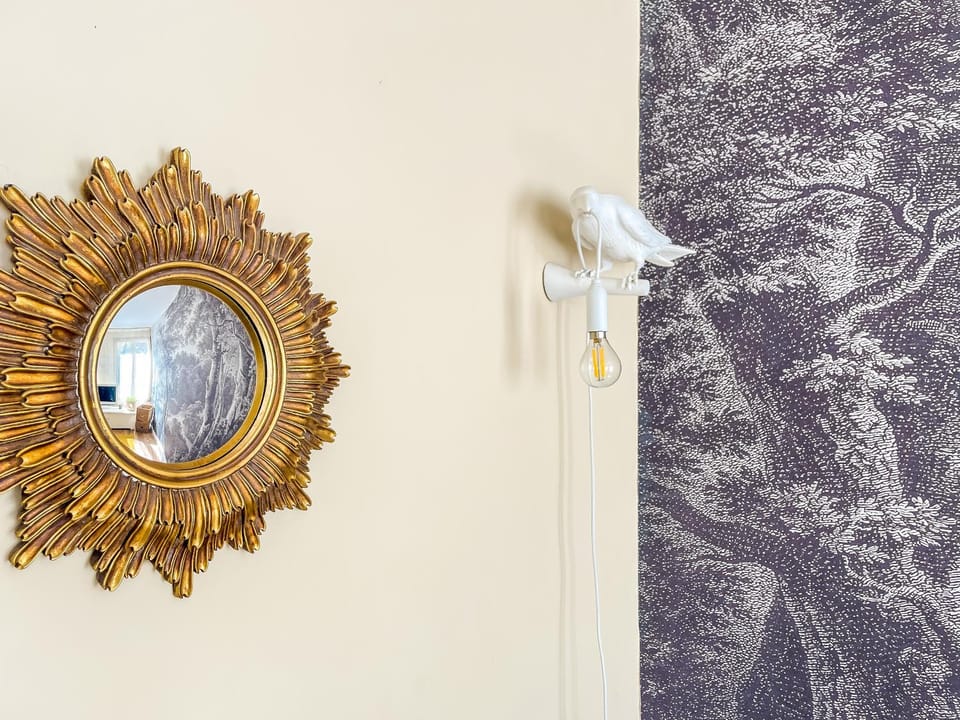 Living room, Decorative detail