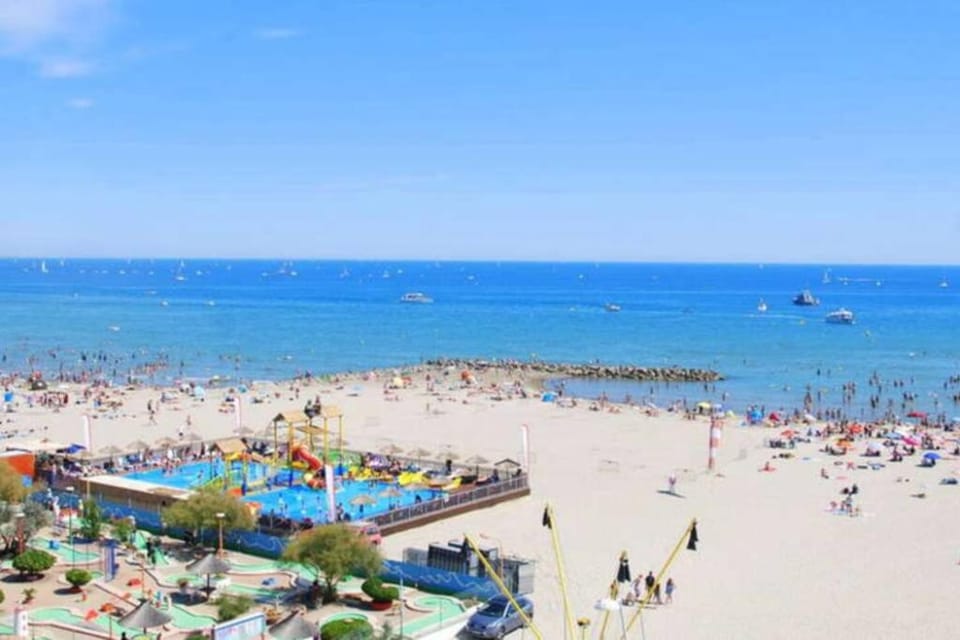 #PalavasLesFlots #2bedrooms #AirConditioned #100MetersFromTheBeach Apartment in Palavas-les-Flots