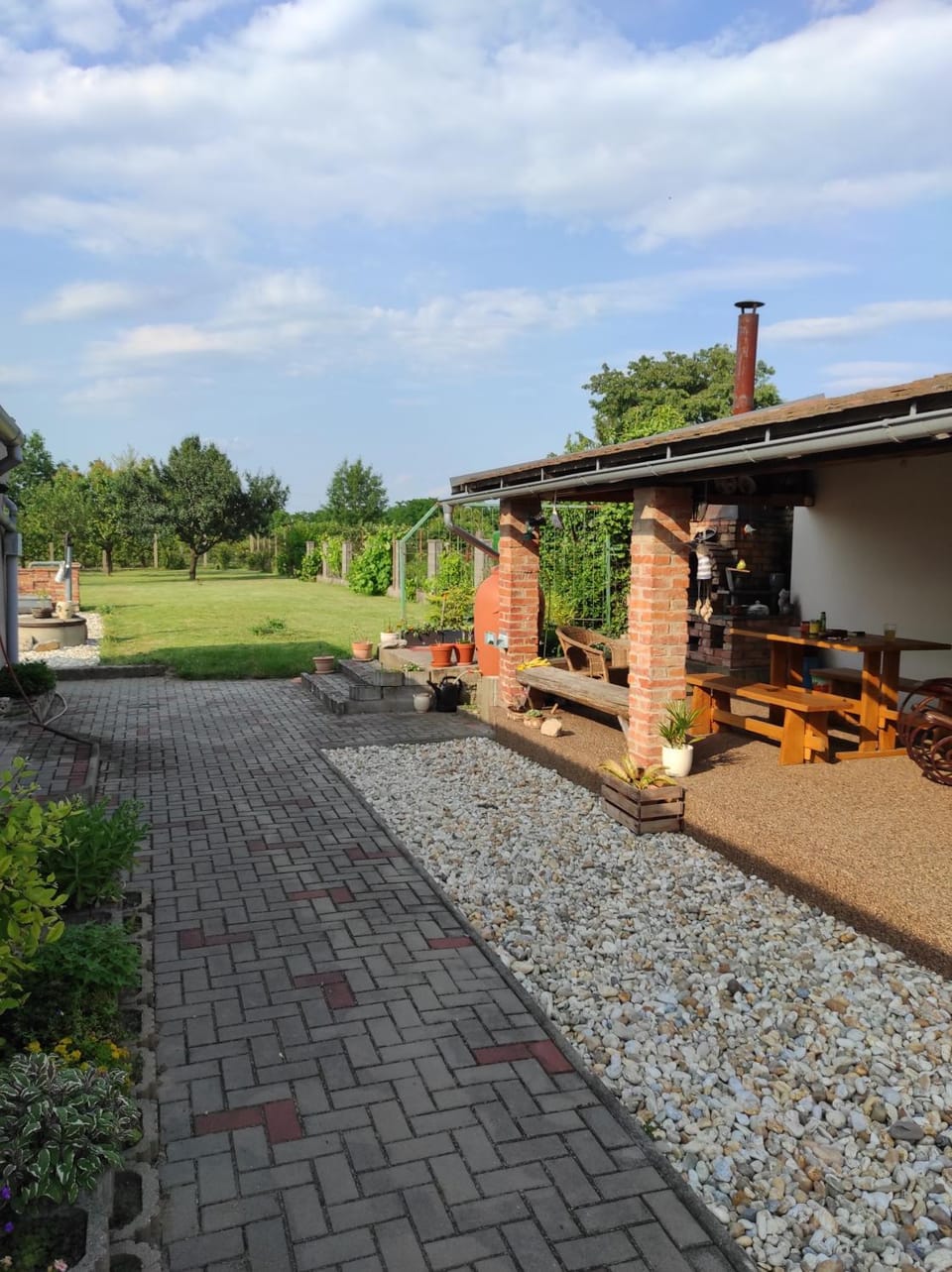 Garden view
