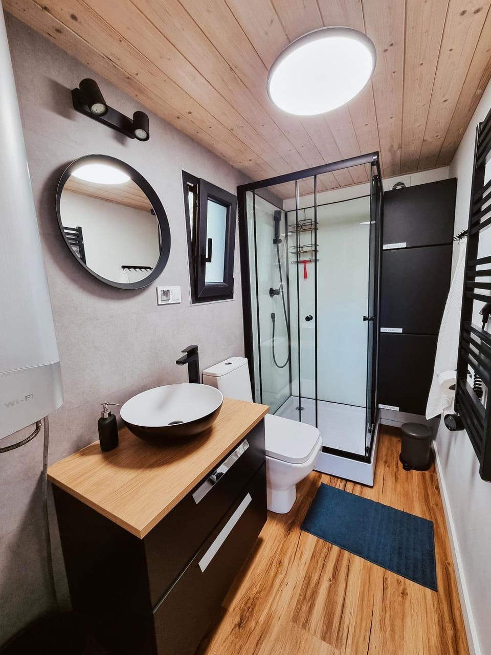 Shower, Bathroom