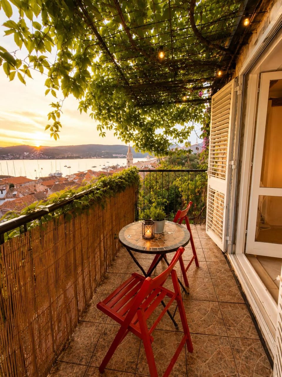 Day, Natural landscape, View (from property/room), Balcony/Terrace