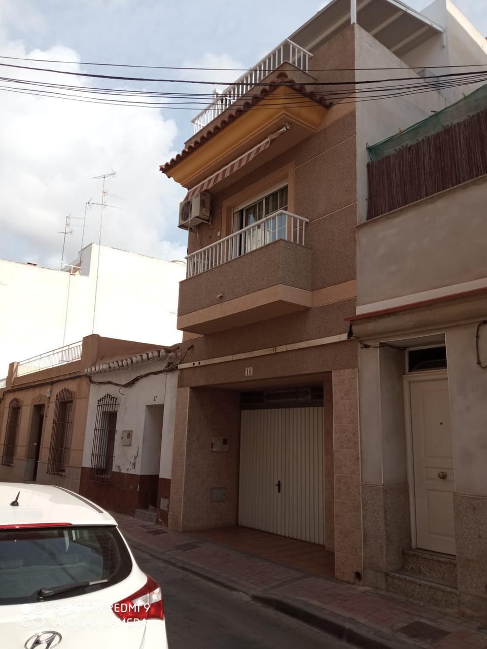 Property building, Facade/entrance